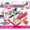 imageMini Brands Foodie Series 2 Food Court Playset with 1 Exclusive Mini by ZURU  Includes Real Mini Fast Food Brands Collectibles Food Court Playset for Role Play and Displaying Collection