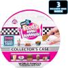imageMini Brands Mini Foodies Series 2 Collector Kit 3 Pack  Collector Case by ZURU Mystery Capsule Real Miniature Brands Collectable Toy Collectibles Fast Food Toys and Shopping AccessoriesSeries 2 Bundle