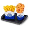 imageMini Brands Mini Foodies Series 2 Collector Kit 3 Pack  Collector Case by ZURU Mystery Capsule Real Miniature Brands Collectable Toy Collectibles Fast Food Toys and Shopping AccessoriesSeries 1