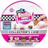 imageMini Brands Mini Foodies Series 2 Collector Kit 3 Pack  Collector Case by ZURU Mystery Capsule Real Miniature Brands Collectable Toy Collectibles Fast Food Toys and Shopping AccessoriesSeries 2 Collectors Case