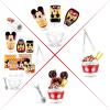 imageMini Brands Create Disney Snacks Series 1 Capsule by ZURU Licensed Mini Collectibles Mystery Blind Packaging DIY Crafts Resin Play Novelty Replica Food NOT Edible 8 2 Capsules