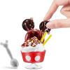 imageMini Brands Create Disney Snacks Series 1 Capsule by ZURU Licensed Mini Collectibles Mystery Blind Packaging DIY Crafts Resin Play Novelty Replica Food NOT Edible 8 2 Capsules