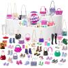 imageMini Brands Fashion Series 4 2 Pack by ZURU  Novelty Unboxing Collectible Toy with 5 Mystery Mini Fashion Bags Shoes ampamp Accessories 80 Styles to Collect Ages 3 Kids Teens ampamp Adults
