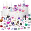 imageMini Brands Fashion Series 4 2 Pack by ZURU  Novelty Unboxing Collectible Toy with 5 Mystery Mini Fashion Bags Shoes ampamp Accessories 80 Styles to Collect Ages 3 Kids Teens ampamp Adults