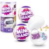 imageMini Brands Fashion Series 4 2 Pack by ZURU  Novelty Unboxing Collectible Toy with 5 Mystery Mini Fashion Bags Shoes ampamp Accessories 80 Styles to Collect Ages 3 Kids Teens ampamp Adults