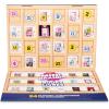 imageMini Brands Books Advent Calendar by ZURU Collectible Seasonal Toys for Girls Boys and Collectors