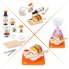 imageMini Brands Create MasterChef Series 2 by ZURU 2 Pack  Real Mini Dishes with Ingredients UV LED Tool ampamp Recipe Card  DIY Toy Capsule NonEdible Collectible for Kids Teens and Adults