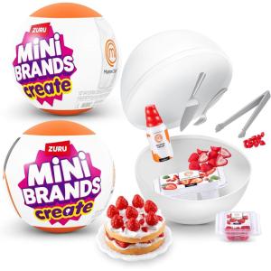 imageMaster Chef Mini Brands Series 1 2 Pack  Collect and Create 11 MasterChef Dishes DIY Resin Play NonEdible Collectible